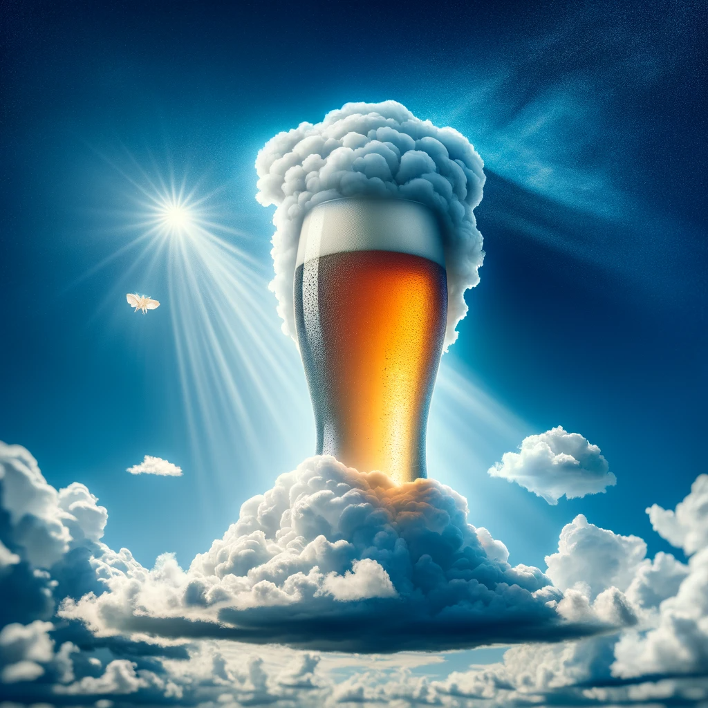 Wolkenhopser Cloud Weißbier: Der fruchtige Sprung in die Wolken